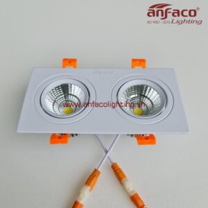 Đèn Anfaco led âm trần AFC-752-2-5W