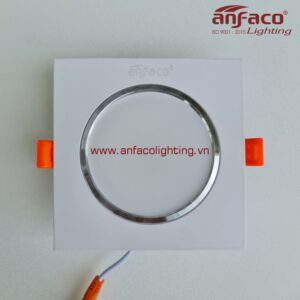 Đèn Anfaco afc 754/1 vỏ trắng