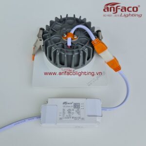 AFC 757-12W Đèn LED downlight âm trần Anfaco AFC 757 12W 3 màu