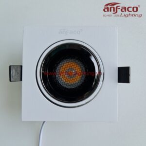 Đèn Anfaco led âm trần AFC-764-1-7W 12W