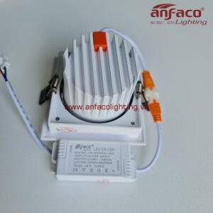 Đèn Anfaco led âm trần AFC-764-1-7W