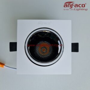 Đèn Anfaco led âm trần AFC-764-1-7W 12W