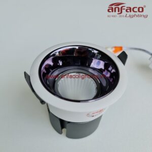 Đèn Anfaco downlight âm trần xoay góc AFC 765 -5W 7W 15W