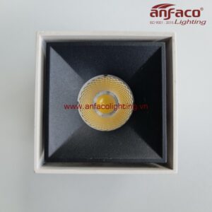 Đèn downlight nổi AFC 766-1-12W xoay góc