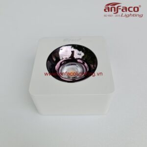 AFC-769T Đèn downlight nổi vuông Anfaco AFC769T vỏ trắng 12W