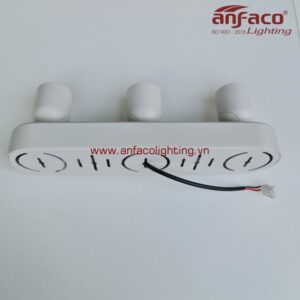 Đèn tiêu điểm Anfaco AFC 818T-3T-7W vỏ trắng