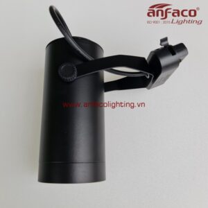 Đèn chiếu tiêu điểm Spotlight Anfaco AFC-888D-7W vỏ đen gắn ray