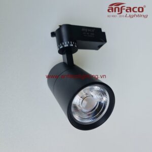 AFC-908D đèn Anfaco tiêu điểm spotlight dùng thanh ray afc908d 9w 15w 20w vỏ đen