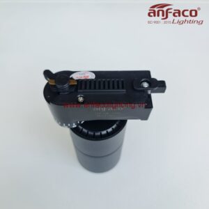 AFC-908D đèn Anfaco tiêu điểm spotlight dùng thanh ray afc908d 9w 15w 20w vỏ đen