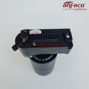 AFC-908D đèn Anfaco tiêu điểm spotlight dùng thanh ray afc908d 9w 15w 20w vỏ đen