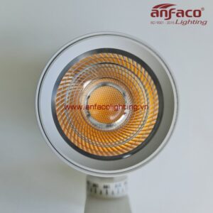 Đèn Anfaco tiêu điểm spotlight AFC 908T vỏ trắng 9W 15W 20W trưng bày sản phẩm