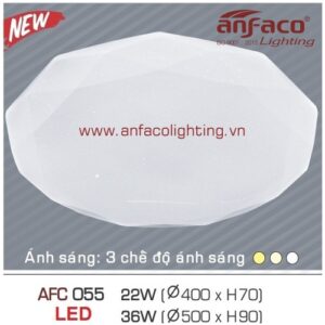 Led ốp trần nổi AFC 055-22W