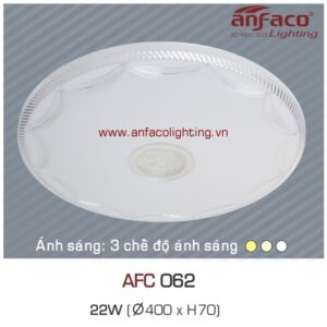 Đèn LED ốp trần nổi Anfaco AFC 062-22W