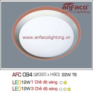 Led ốp trần nổi AFC 094-12W