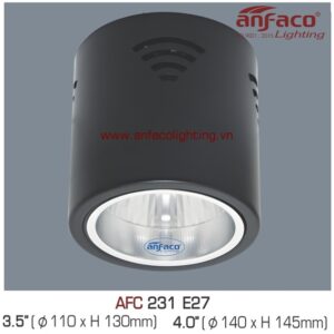 Đèn LON gắn nổi Anfaco AFC 231