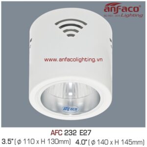 Đèn LON gắn nổi Anfaco AFC 232