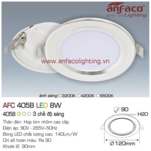 Đèn LED panel Anfaco AFC 405B-8W