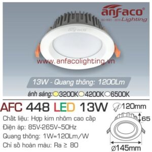 Led âm trần Anfaco AFC 448-13W