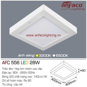 Đèn LED panel nổi Anfaco AFC 556-28W