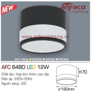 Led downlight nổi AFC 648D-12W