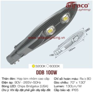 Đèn đường LED Anfaco AFC DDB 100W