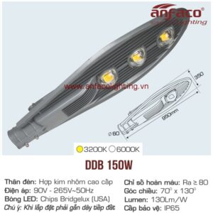 Đèn đường LED Anfaco AFC DDB 150W