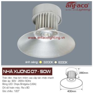 Đèn LED NX Highbay Anfaco AFC 07-50W