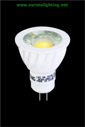 Bóng chén sứ GU 5.3 LED COB 5W