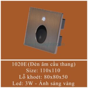 Đèn âm cầu thang 1020E Kazu