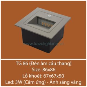 Đèn âm cầu thang TG 86 Kazu