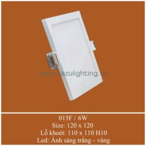 Đèn âm trần 015F/6W Kazu