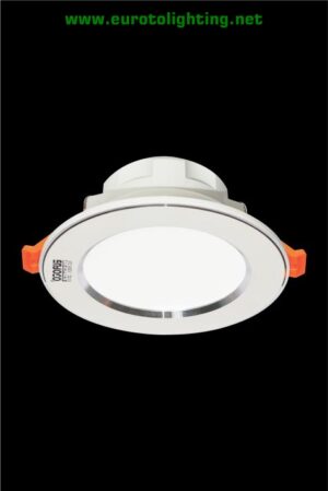 Đèn downlight Euroto LA-162 LED SMD 7Wx2