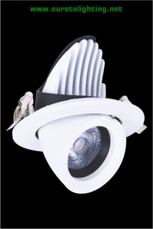 Đèn downlight Euroto LA-464 COB 40W