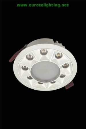 Đèn downlight Euroto LA-652 OSRAM 15W