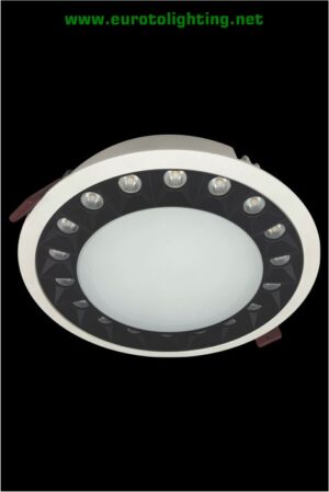 Đèn downlight Euroto LA-660 OSRAM 36W