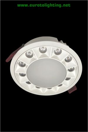 Đèn downlight Euroto LA-663 OSRAM 18W