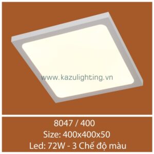 Đèn ốp trần mica 8047/400 Kazu