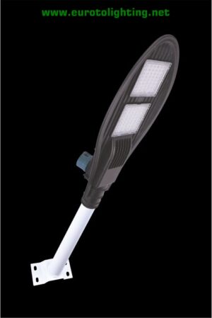 Đèn đường LED cảm biến Euroto 02-100W