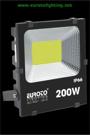 Đèn pha LED Euroto mẫu K-200W