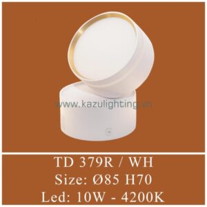 Đèn lon TD 379R/WH Kazu