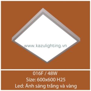 Đèn ốp trần 016F/48W Kazu