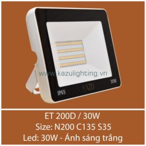 Đèn pha LED ET 200D/30W Kazu