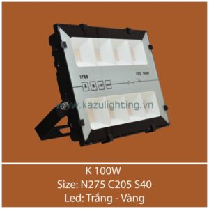 Đèn pha LED K 100W Kazu