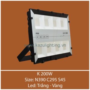 Đèn pha LED K 200W Kazu