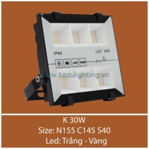 Đèn pha LED K 30W Kazu