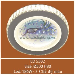 Đèn pha lê ghép LD 5502 Kazu