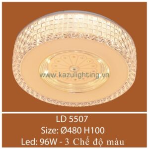 Đèn pha lê ghép LD 5507 Kazu