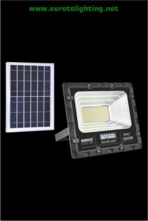 Đèn pha LED NLMT Euroto SOLAR-03 200W