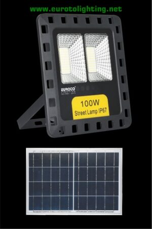 Đèn pha LED NLMT Euroto SOLAR-60 100W