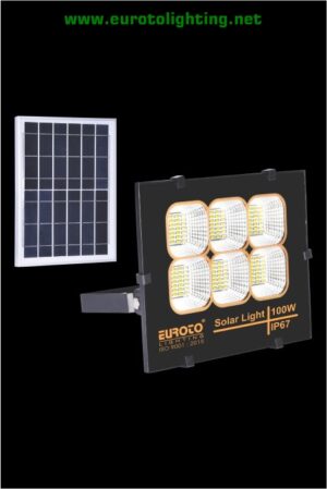 Đèn pha LED NLMT Euroto SOLAR-64 100W